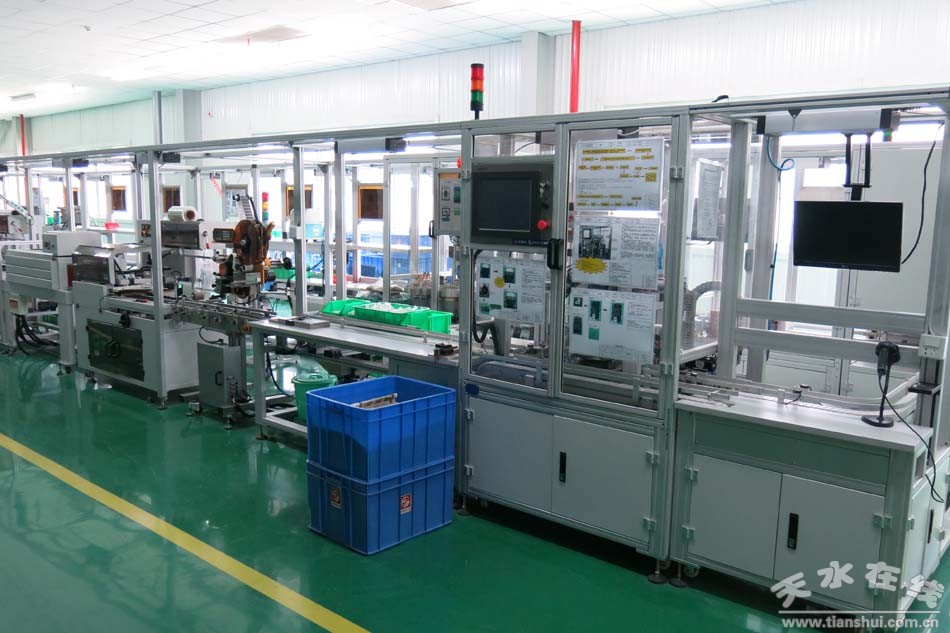 科技創(chuàng)新增添無限活力——天水在線聚焦長城電工之三