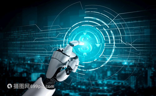 三維人工智能 機器人開發與未來生活的數字賦能